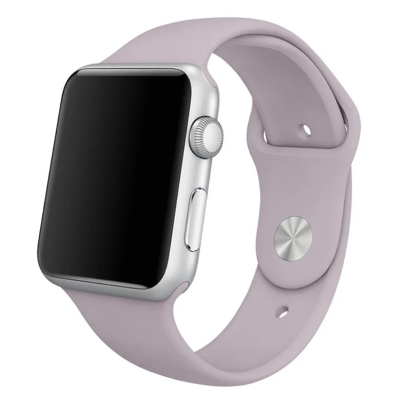 Elegant Apple Watch Series 4 40mm Silikon / TPU armband