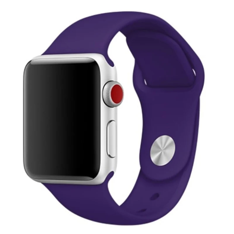 Elegant Apple Watch Series 4 40mm Silikon / TPU armband