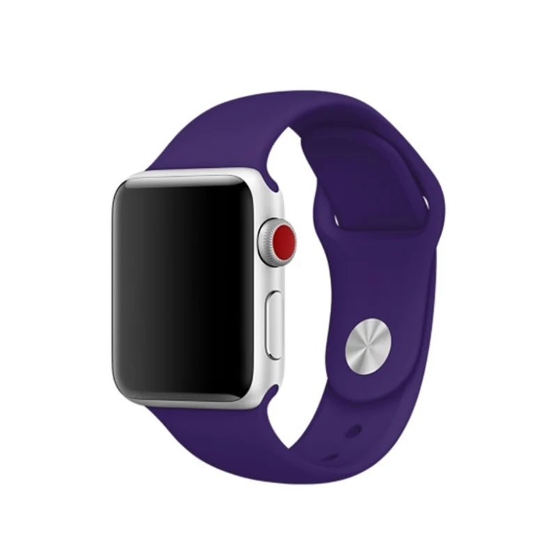 Elegant Apple Watch Series 4 40mm Silikon / TPU armband