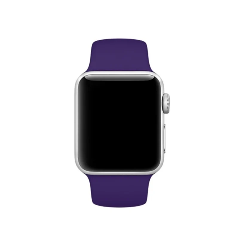 Elegant Apple Watch Series 4 40mm Silikon / TPU armband