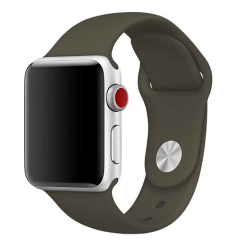 Elegant Apple Watch Series 4 40mm Silikon / TPU armband