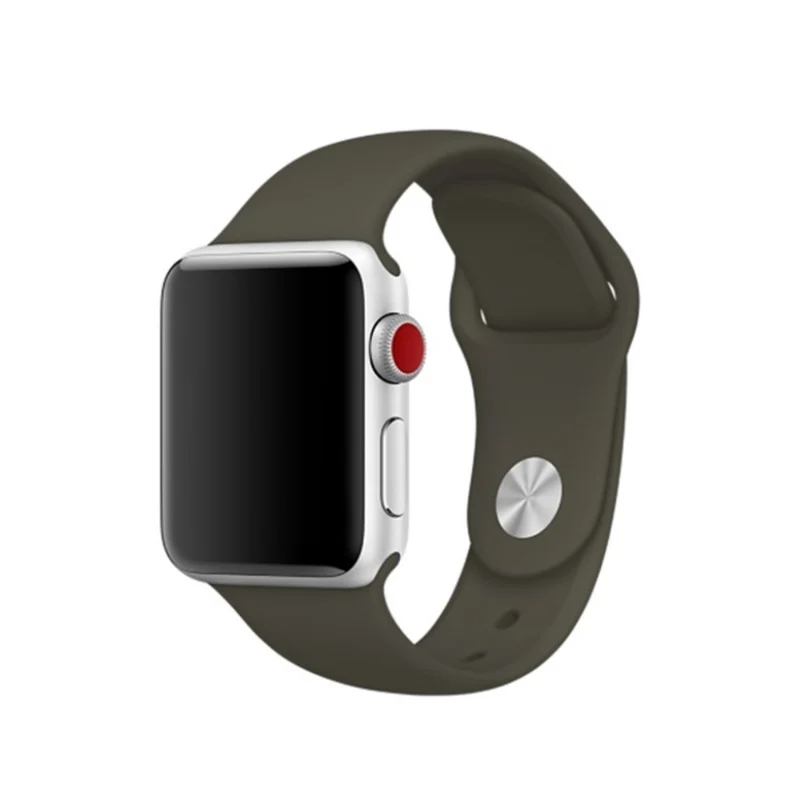Elegant Apple Watch Series 4 40mm Silikon / TPU armband