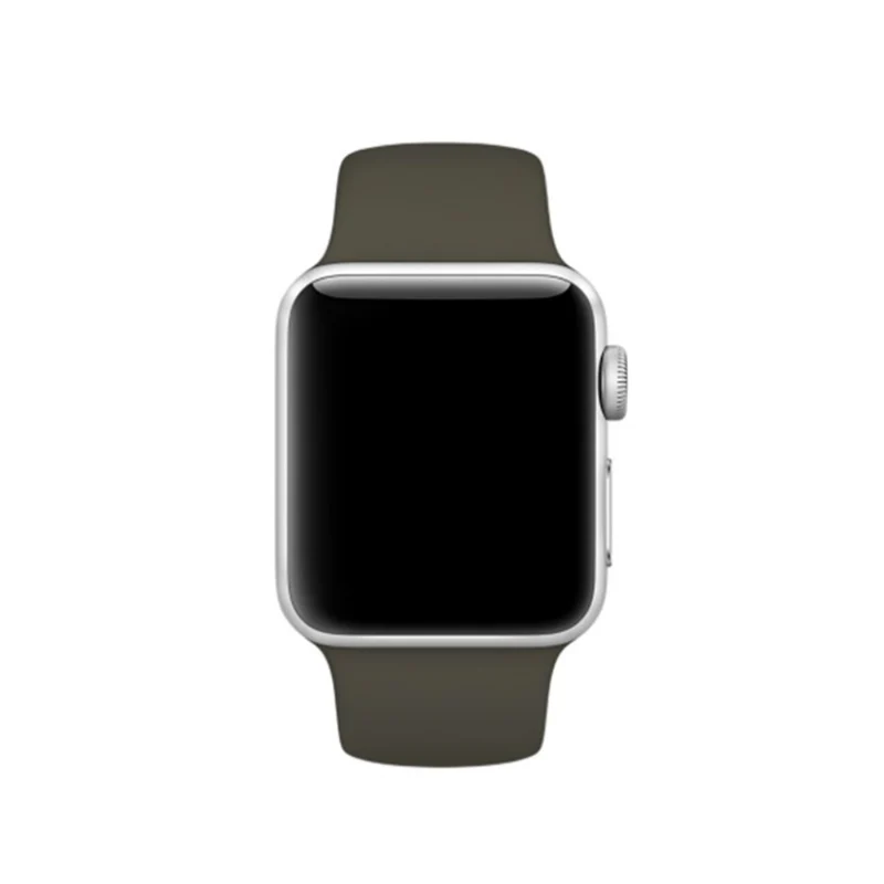 Elegant Apple Watch Series 4 40mm Silikon / TPU armband