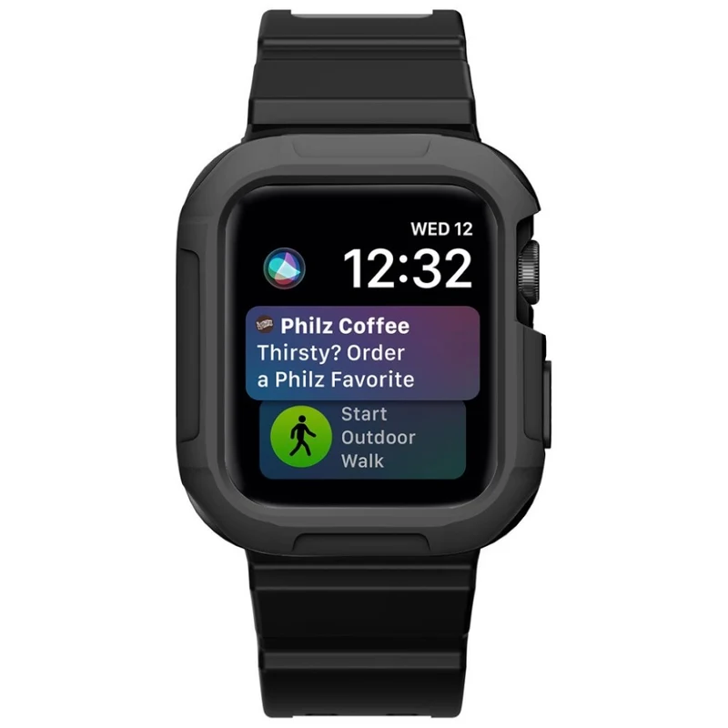 Cool Apple Watch Series 4 40mm Silikon / TPU armband