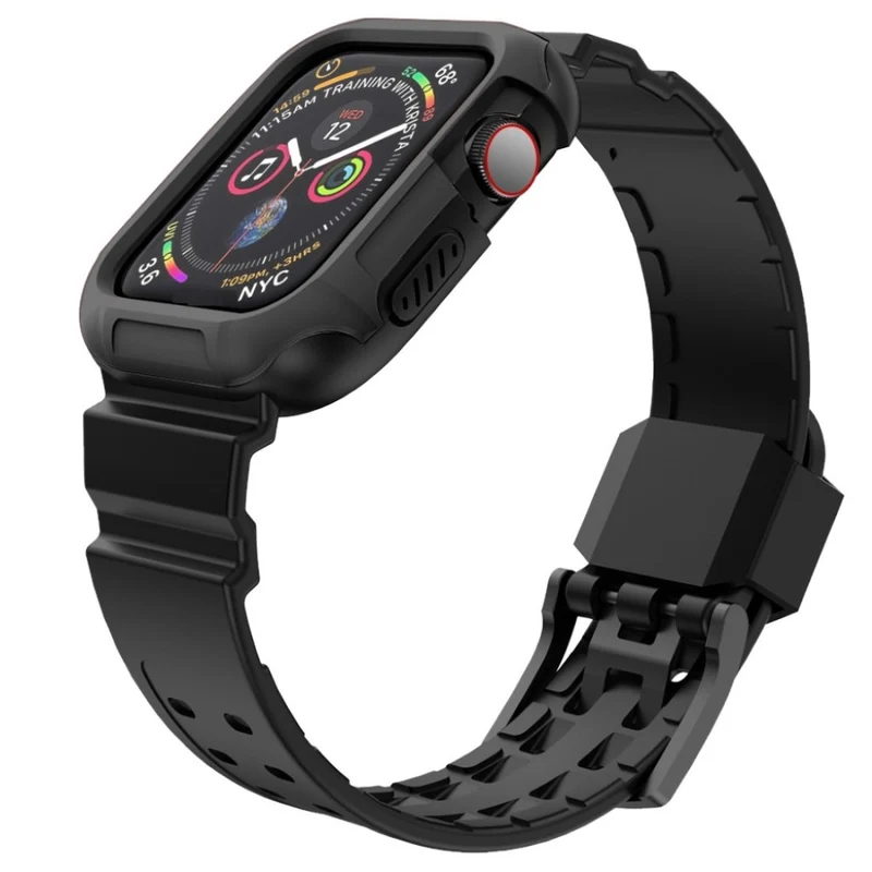 Cool Apple Watch Series 4 40mm Silikon / TPU armband