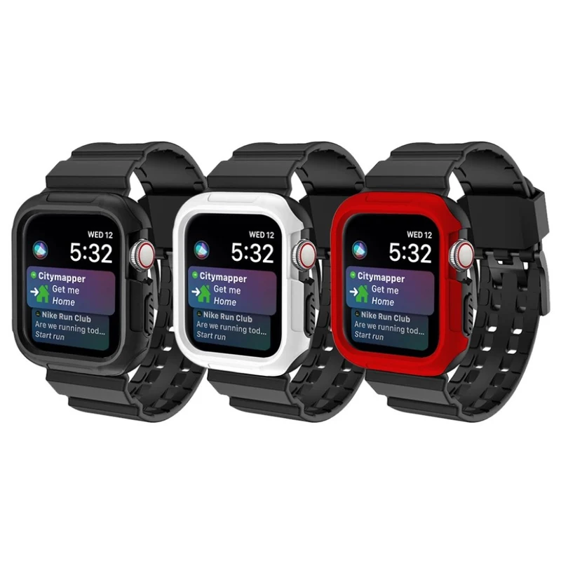 Cool Apple Watch Series 4 40mm Silikon / TPU armband
