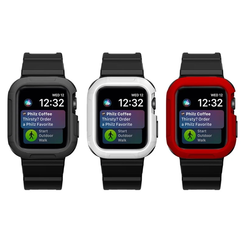 Cool Apple Watch Series 4 40mm Silikon / TPU armband