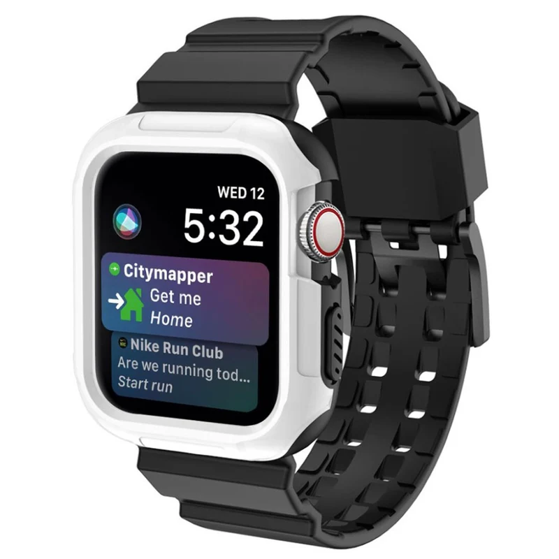 Cool Apple Watch Series 4 40mm Silikon / TPU armband