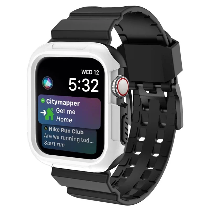 Cool Apple Watch Series 4 40mm Silikon / TPU armband