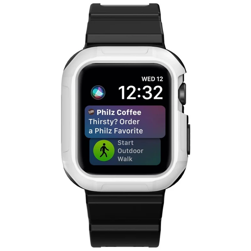 Cool Apple Watch Series 4 40mm Silikon / TPU armband