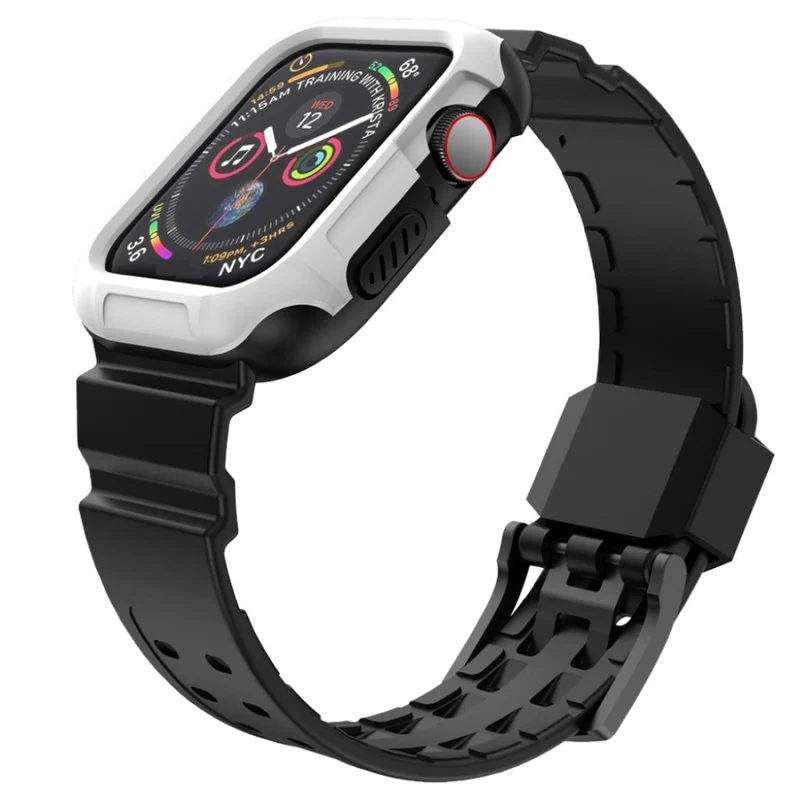Cool Apple Watch Series 4 40mm Silikon / TPU armband