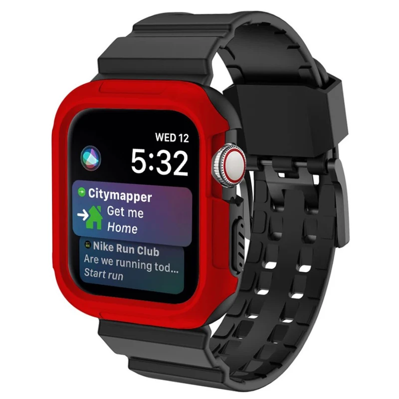 Cool Apple Watch Series 4 40mm Silikon / TPU armband