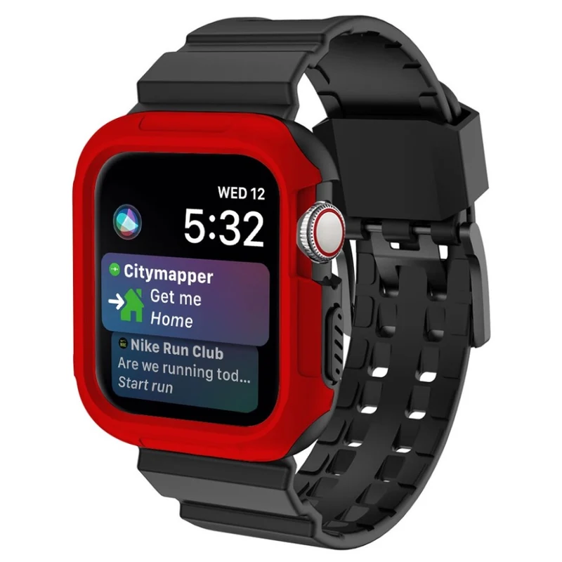 Cool Apple Watch Series 4 40mm Silikon / TPU armband