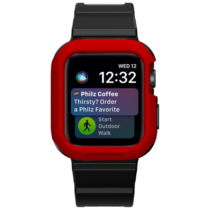 Cool Apple Watch Series 4 40mm Silikon / TPU armband