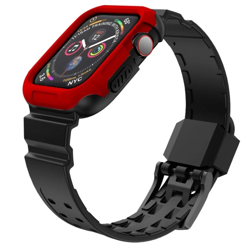 Cool Apple Watch Series 4 40mm Silikon / TPU armband