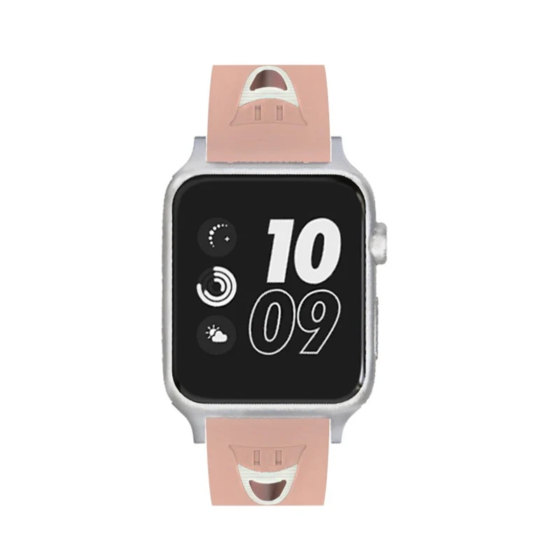Super süß Apple Watch Series 4 40mm Silikon / TPU armband