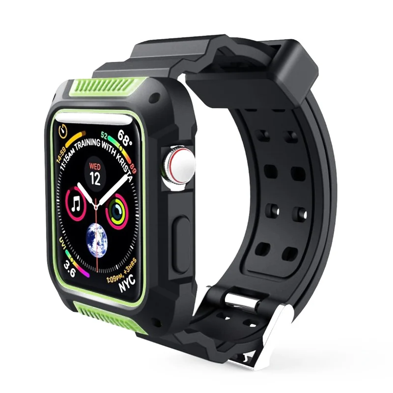 Sehr schön Apple Watch Series 4 40mm Silikon / TPU armband