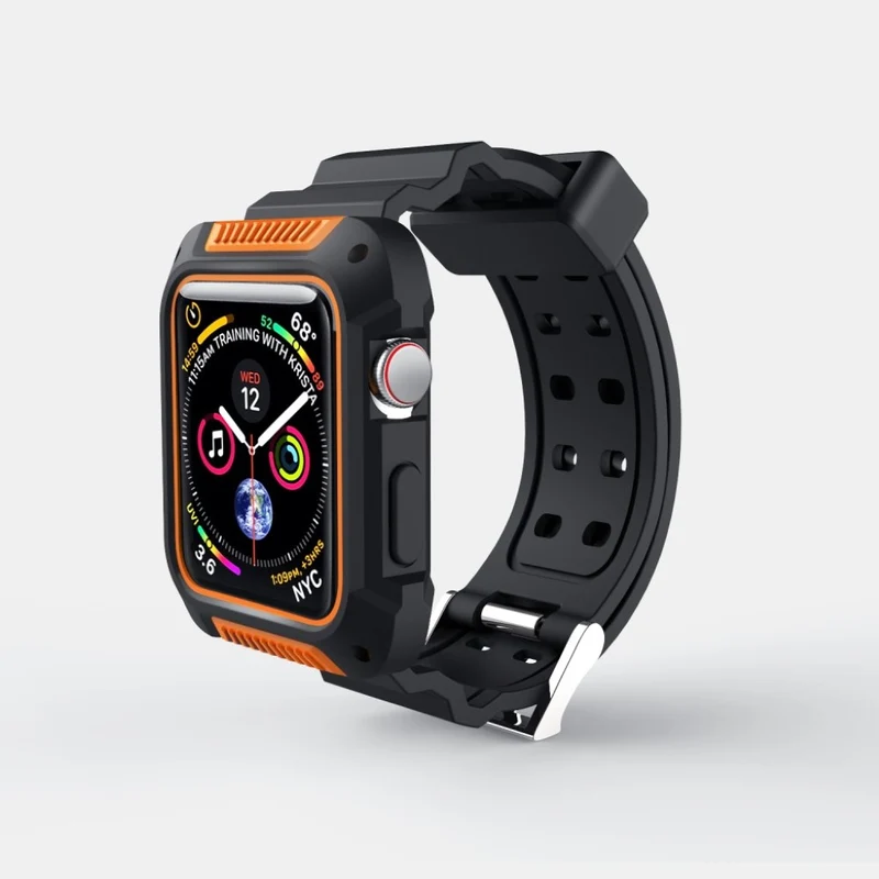 Sehr schön Apple Watch Series 4 40mm Silikon / TPU armband