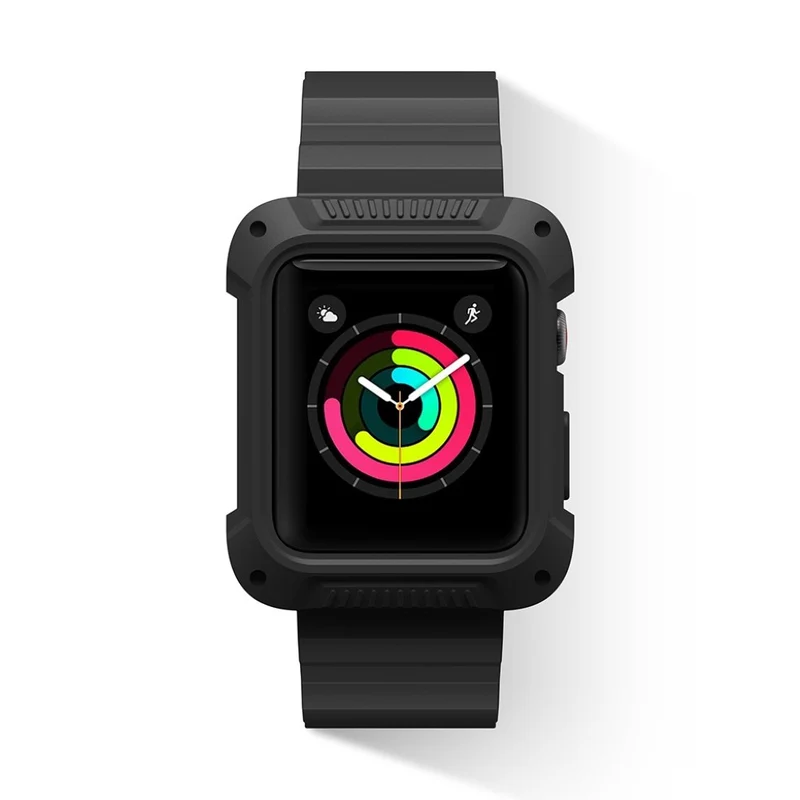 Sehr schön Apple Watch Series 4 40mm Silikon / TPU armband
