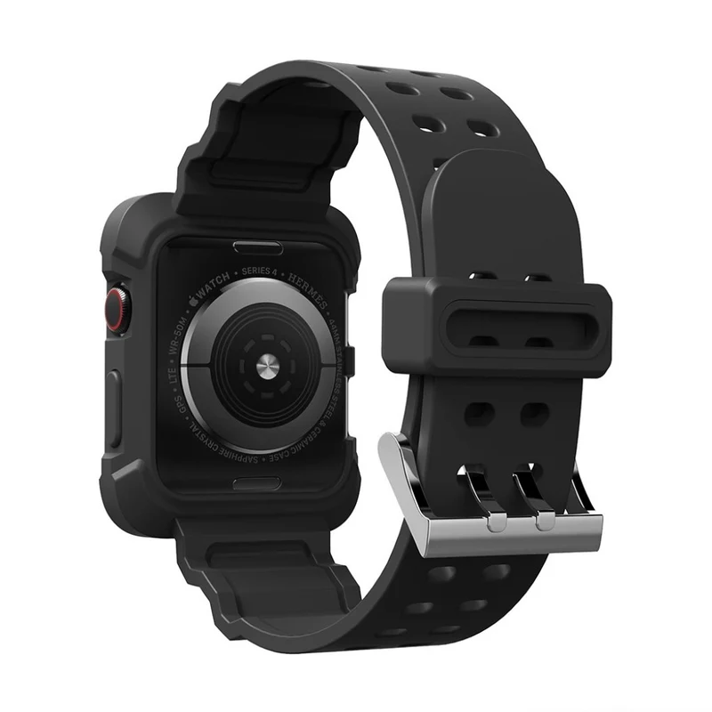Sehr schön Apple Watch Series 4 40mm Silikon / TPU armband