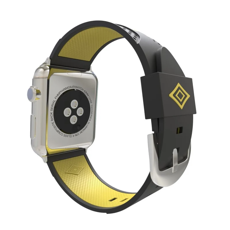 Großartig Apple Watch Series 4 40mm Silikon / TPU armband