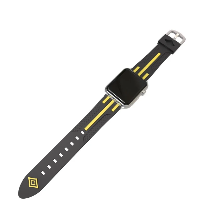 Großartig Apple Watch Series 4 40mm Silikon / TPU armband