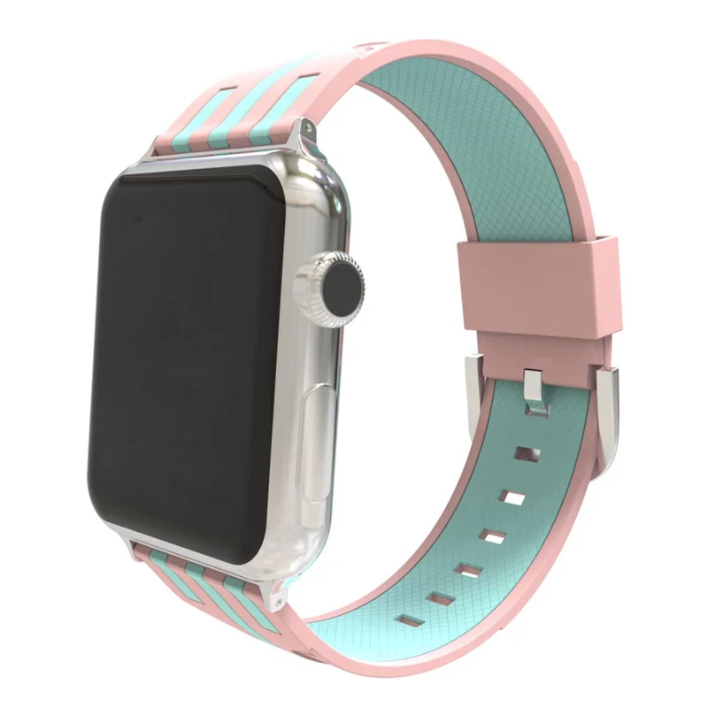 Großartig Apple Watch Series 4 40mm Silikon / TPU armband