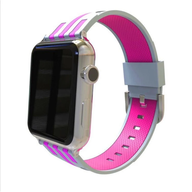 Großartig Apple Watch Series 4 40mm Silikon / TPU armband