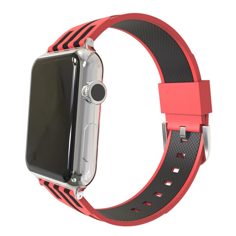 Großartig Apple Watch Series 4 40mm Silikon / TPU armband