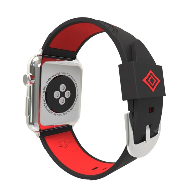 Großartig Apple Watch Series 4 40mm Silikon / TPU armband