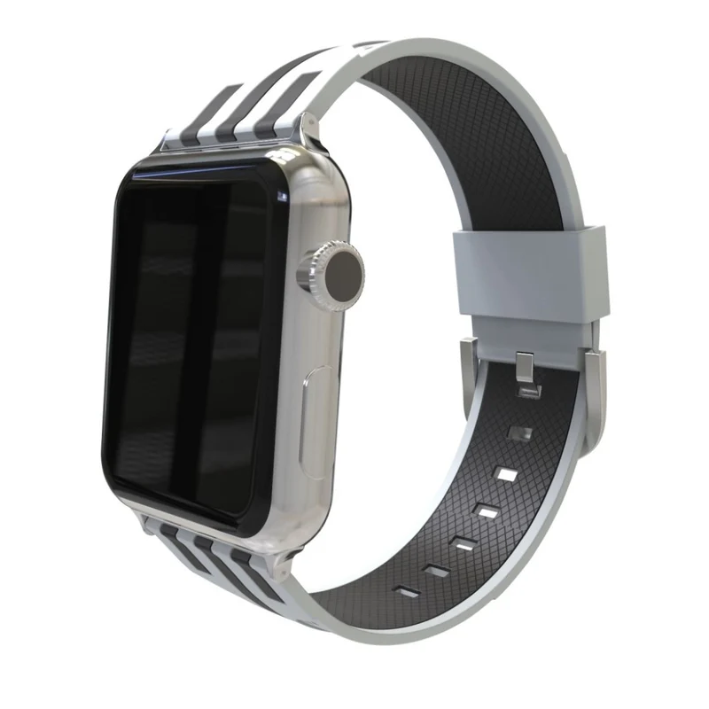 Großartig Apple Watch Series 4 40mm Silikon / TPU armband