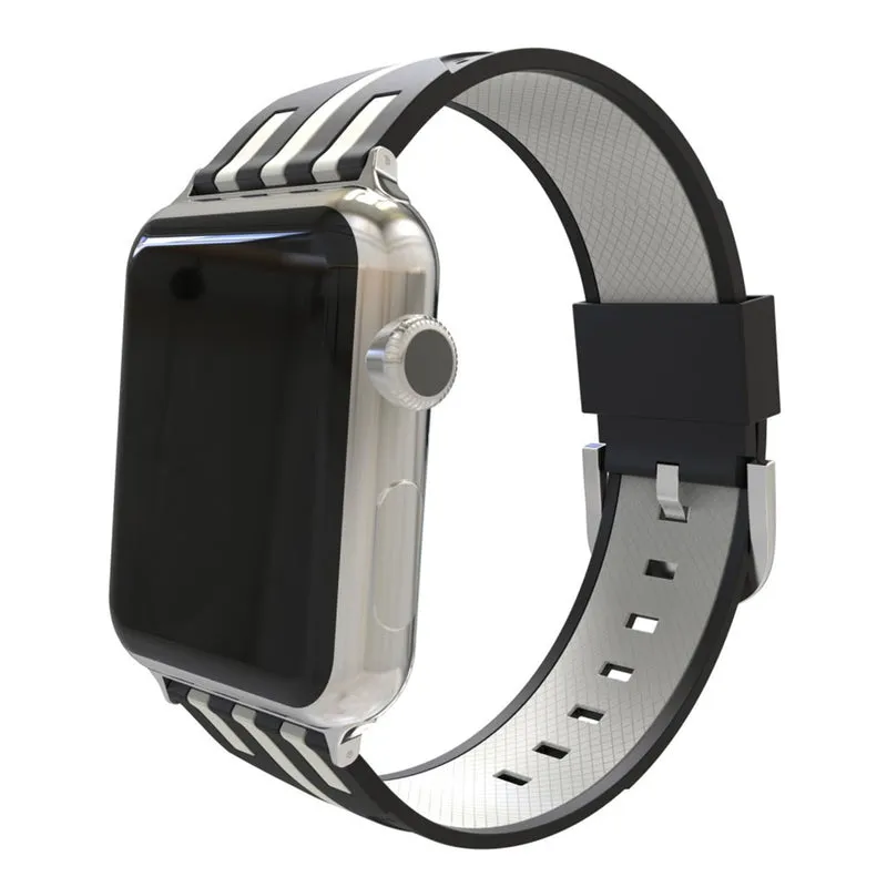 Großartig Apple Watch Series 4 40mm Silikon / TPU armband