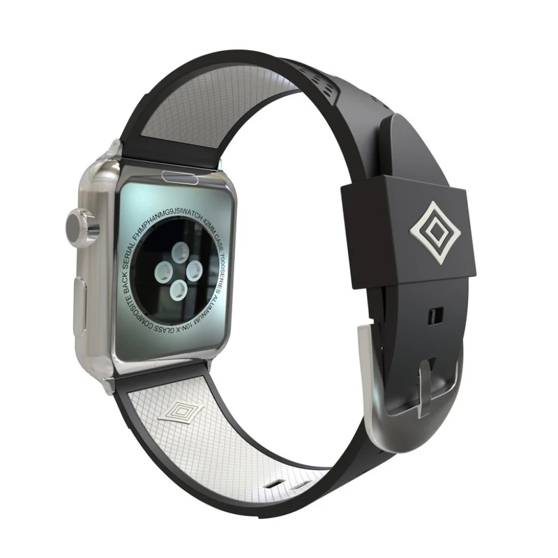 Großartig Apple Watch Series 4 40mm Silikon / TPU armband