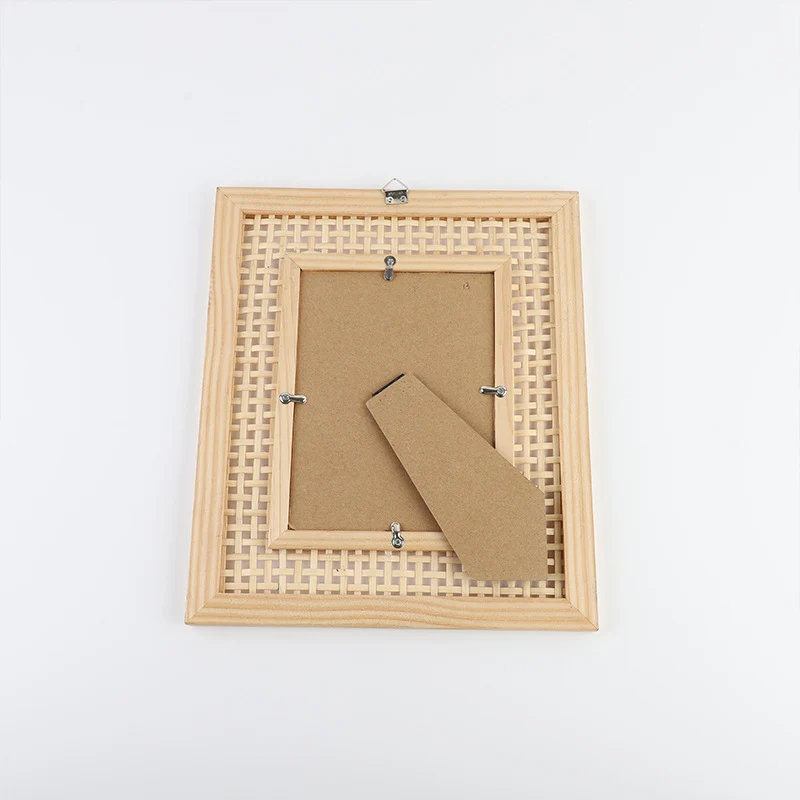 Dekorativer Woven-Fotohalter Karnz