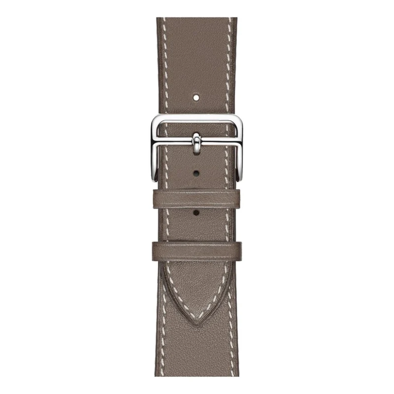Bequem Apple Watch Series 4 44mm Echtes Leder armband