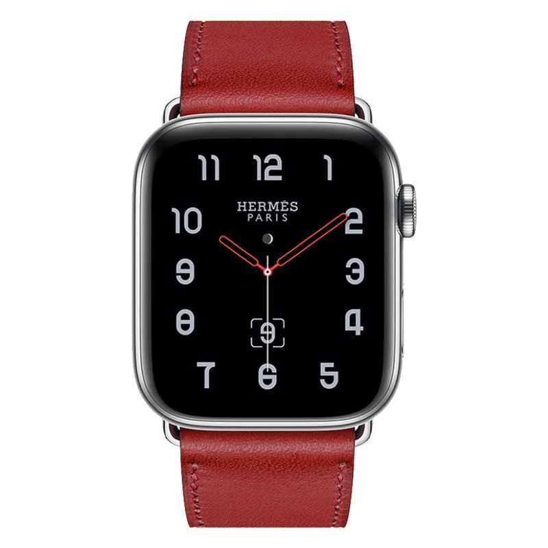 Bequem Apple Watch Series 4 44mm Echtes Leder armband