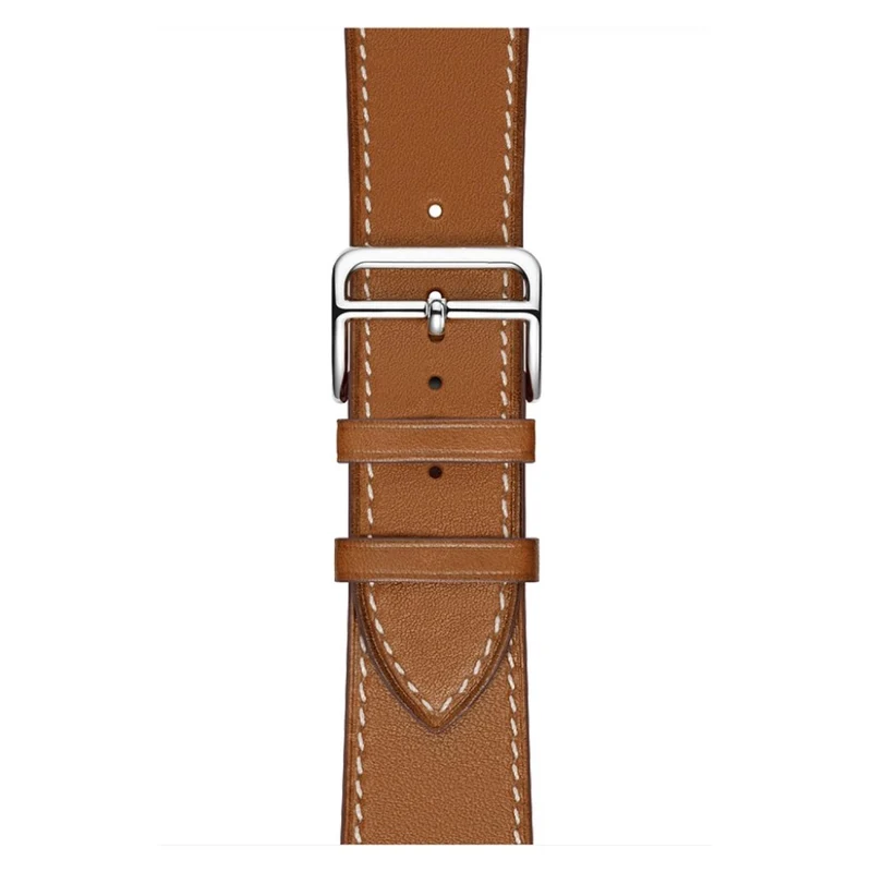 Bequem Apple Watch Series 4 44mm Echtes Leder armband