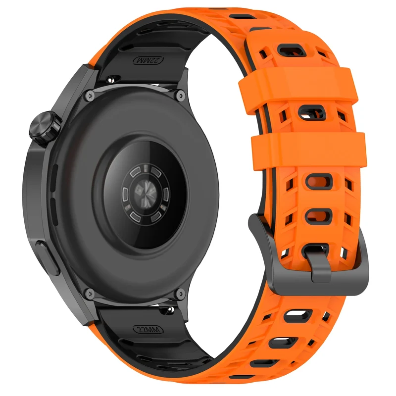 ICE Fit RT 3.0 - 40mm Mecha Sportarmband (Orange/Schwarz)