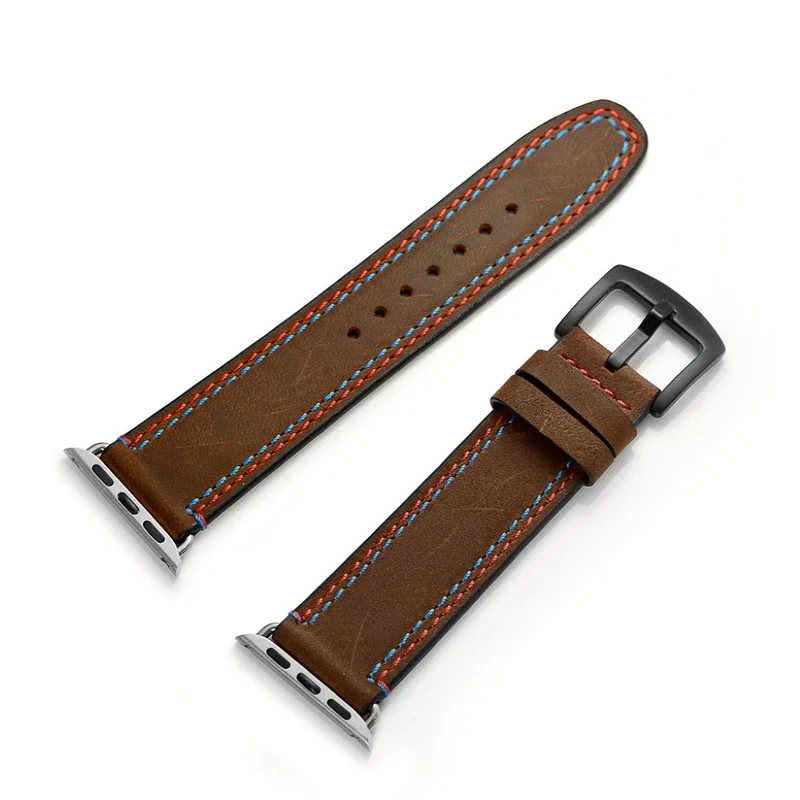 Apple Watch Series 5 44mm / Apple Watch 44mm Echtes Leder armband