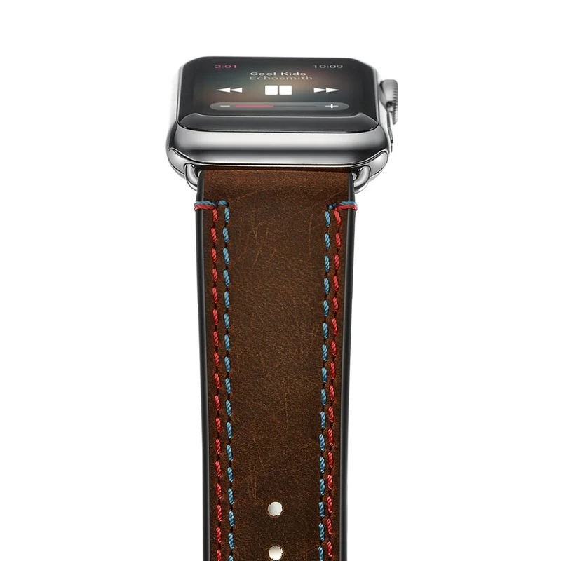 Apple Watch Series 5 44mm / Apple Watch 44mm Echtes Leder armband