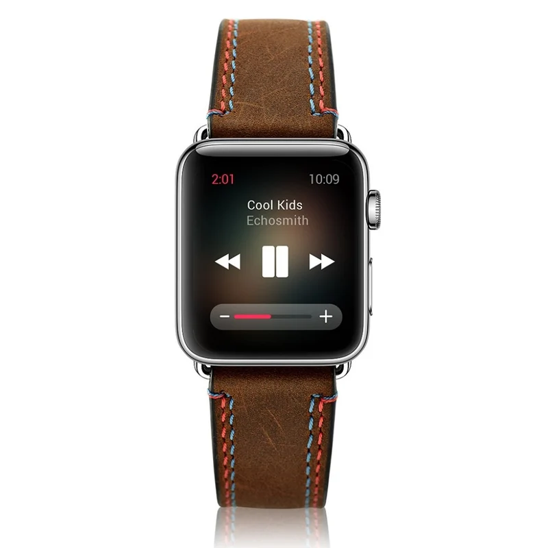 Apple Watch Series 5 44mm / Apple Watch 44mm Echtes Leder armband