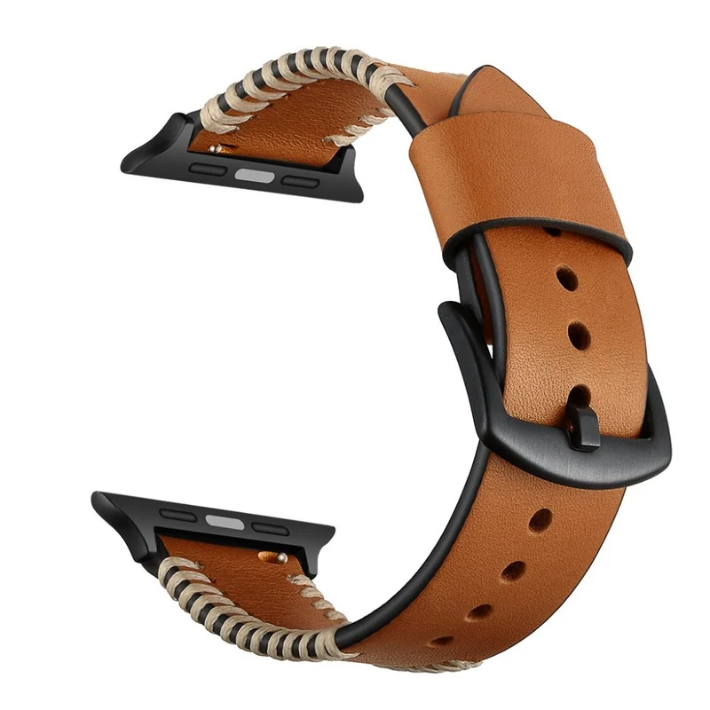 Apple Watch Series 5 44mm / Apple Watch 44mm Echtes Leder armband