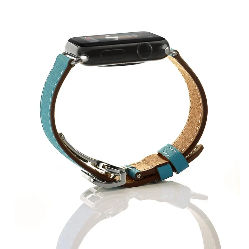 Apple Watch Series 5 44mm / Apple Watch 44mm Echtes Leder armband