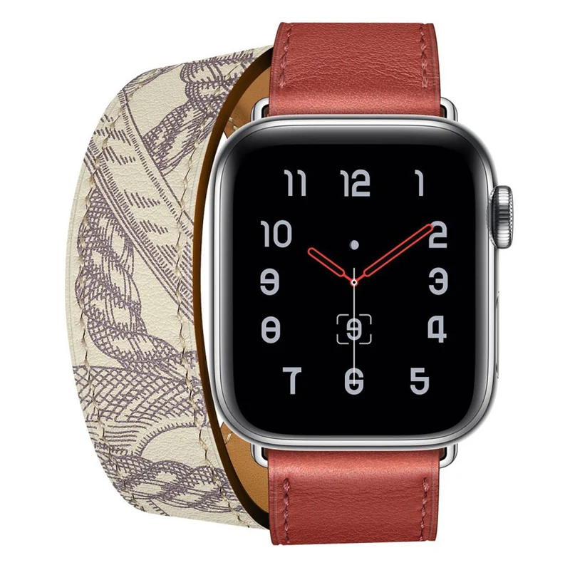 Apple Watch Series 5 44mm / Apple Watch 44mm Echtes Leder armband