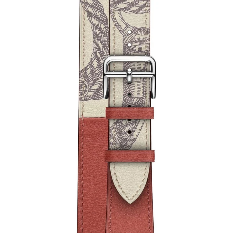 Apple Watch Series 5 44mm / Apple Watch 44mm Echtes Leder armband