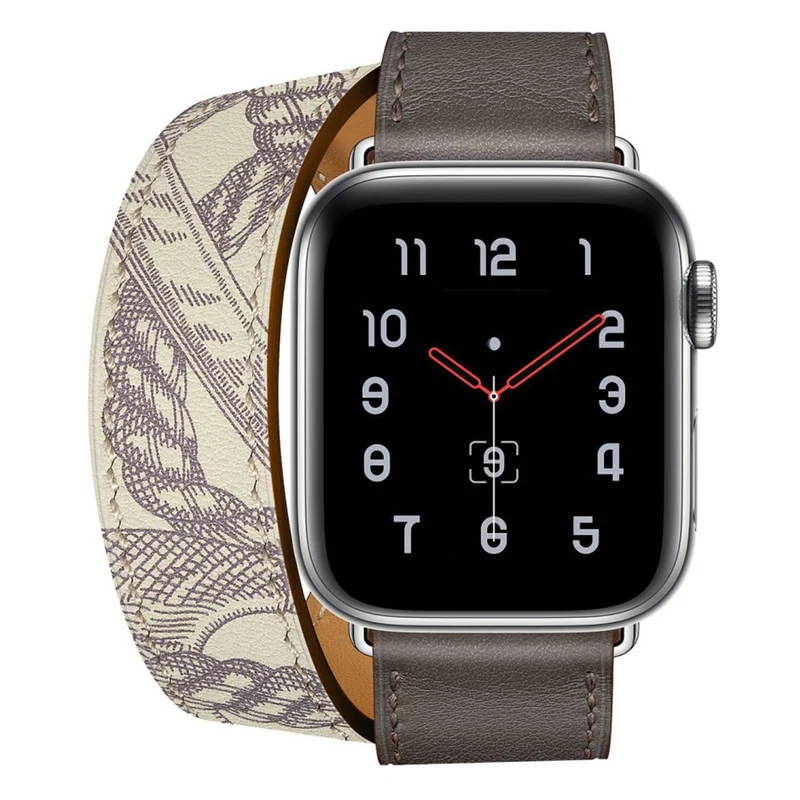 Apple Watch Series 5 44mm / Apple Watch 44mm Echtes Leder armband