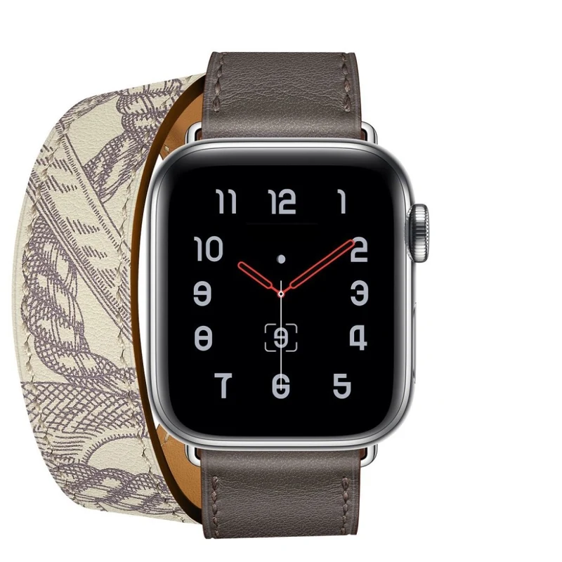 Apple Watch Series 5 44mm / Apple Watch 44mm Echtes Leder armband