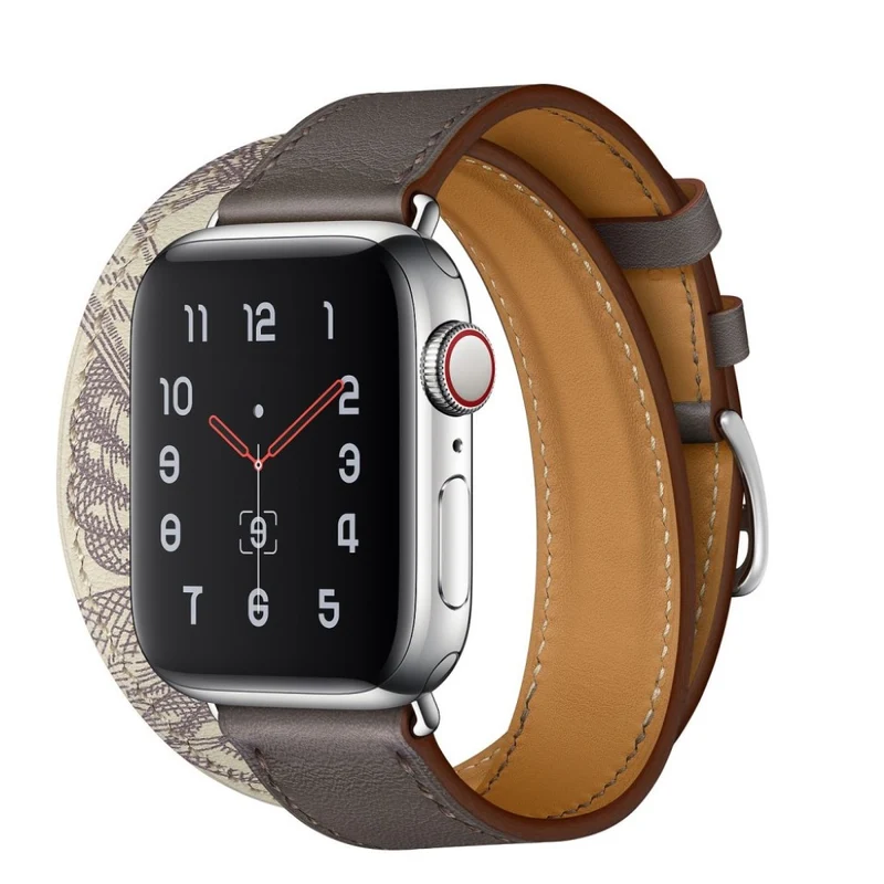 Apple Watch Series 5 44mm / Apple Watch 44mm Echtes Leder armband
