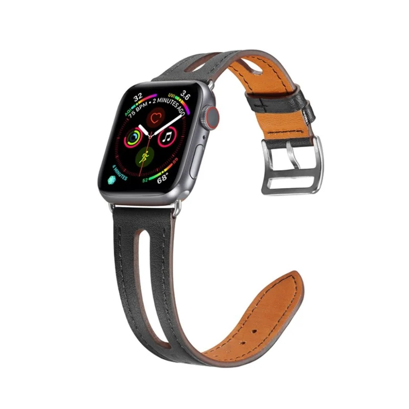 Apple Watch Series 5 44mm / Apple Watch 44mm Echtes Leder armband
