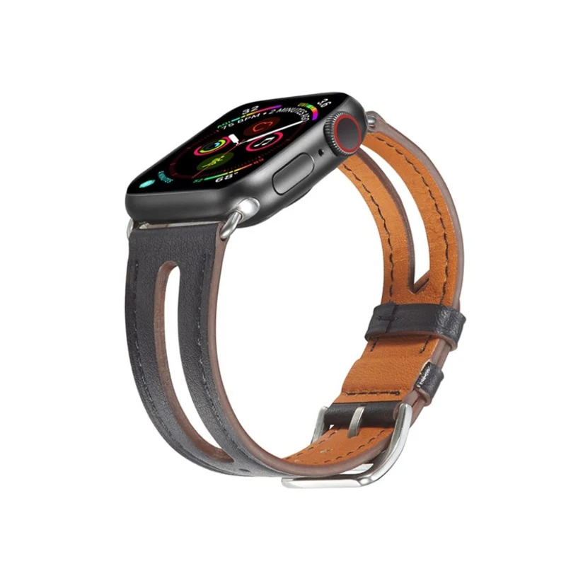 Apple Watch Series 5 44mm / Apple Watch 44mm Echtes Leder armband